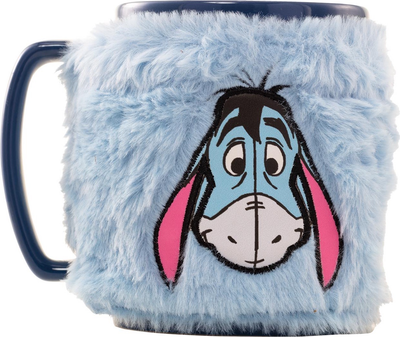 Kubek Pyramid Disney Winnie The Pooh Eeyore Fuzzy Mug 450 ml FZMG2400996 (5063457010324)
