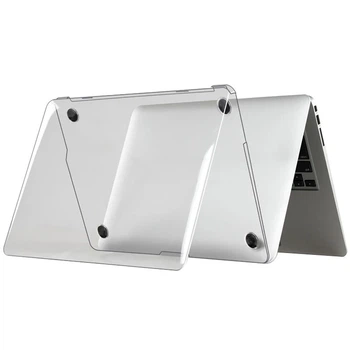 Чехол-накладка Clear Shell для Apple MacBook Air 13.3'' (2020) (Прозрачный) Epik (178469)