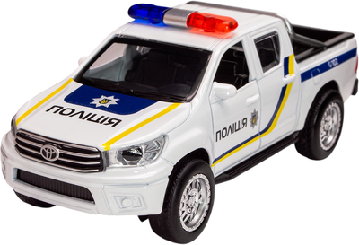 Автомодель Techno Drive Toyota Hilux Поліція (KM250426)