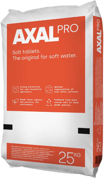 Сіль для пом'якшення води Axal Pro 25 кг (116531-1)