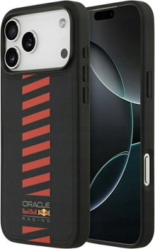 Etui Red Bull Meshed Powerbar MagSafe do Apple iPhone 17 Pro Max Navy Blue (3666339527044)