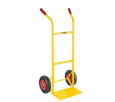 Візок вантажний TOPEX (Млин), вантажопідйомність 120 кг, 350x185мм, 5.5кг