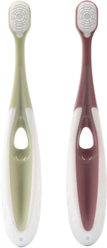 Набір зубних щіточок Bebe Confort Sensitive 12-18+ міс 2 шт (3220660006861)
