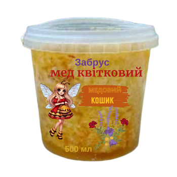 Забрус Медовая корзина Липовый 500 мл