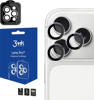 Szkło hartowane 3MK Lens Protection Pro do Apple iPhone 17 Pro/17 Pro Max Transparent  (5903108664240)
