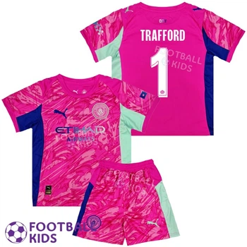 Форма воротарська TRAFFORD 1 Манчестер Сіті 2025-2026 Goalkeeper Pink 135-145 см (set4458-131424-4)