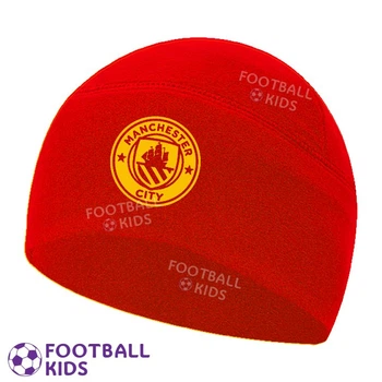 Шапка флісова Манчестер Сіті флісова Red/Golden Yellow One Size (32677-126489-4)