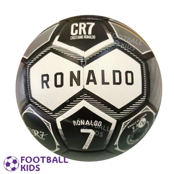 Футбольний м'яч Ronaldo CR7 Black №5 (3544-1-4)