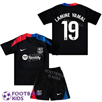 Футбольная форма для детей LAMINE YAMAL 19 Барселона 2024-2025 Training Black 155-165 см (set35971-124966-4)