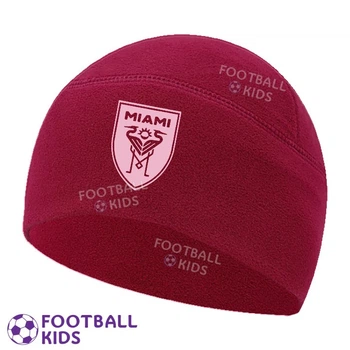 Шапка флісова Інтер Майамі флісова Burgundy/Pink One Size (36612-126533-4)