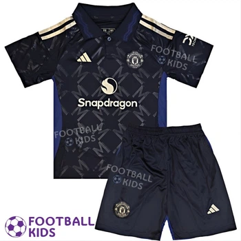 Футбольная форма для детей Манчестер Юнайтед 2024-2025 Away 135-145 см (3606-4)