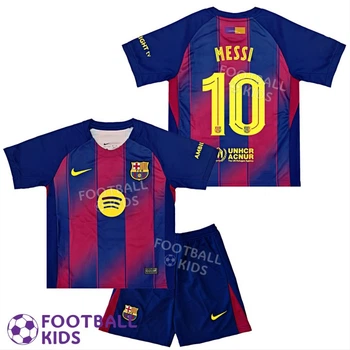 Футбольна форма для дітей MESSI 10 Барселона 2026 Home 125-135 см (set44121-128968-4)