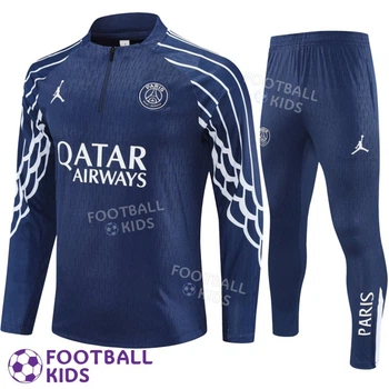 Дитячий футбольний костюм ПСЖ 2025-2026 Jordan Training Tracksuit 145-155 см (4486-4)