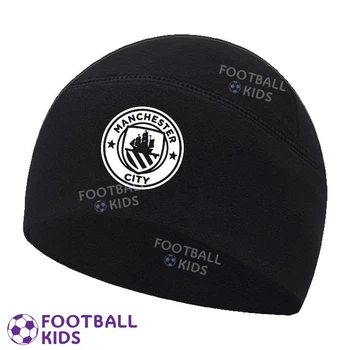 Шапка флисовая Манчестер Сити флисовая Black/White One Size (32671-114858-4)