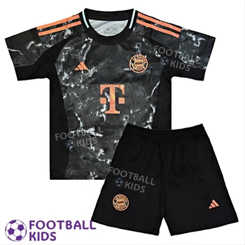 Детская футбольная форма Бавария Мюнхен 2024-2025 Away 135-145 см (3640-4)
