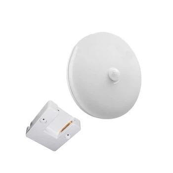 LED светильник с датчиком движения СЕ065S 9W 810Лм 4000K Ø95*50MM IP44 Led City