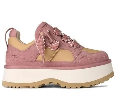 Жіночі уггі Астромел Кросівки Зимові Замшеві Рожеві Термо UGG Astromel Pink FUR (38, розовий)