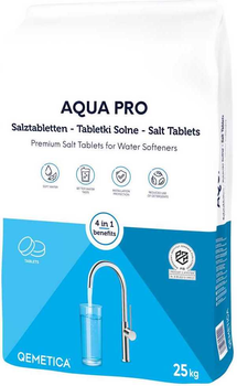 Сіль для пом'якшення води Qemetica Aqua Pro 25 кг (5904462_000231)