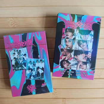 Lomo cards Ломо карти Stray Kids 5 star Laser голографічні 55 шт 4451