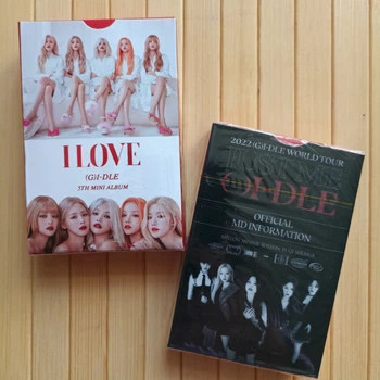 Ломо карты (G) I-dle Айдль 2 колоды 2000753185