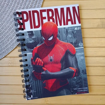 Блокнот Человек-паук Spider man код 25462