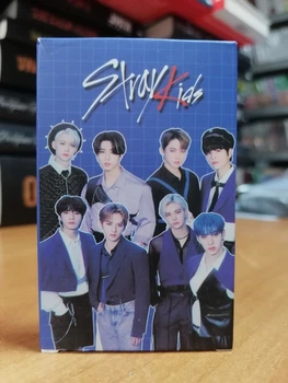 Lomo Ломо Карти Stray Kids Стрей кідс 30 шт (сині) 4142