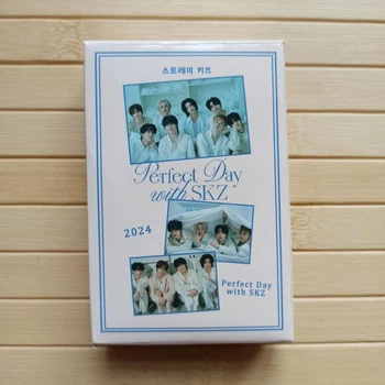 Lomo cards Ломо Карти Стрей кідз Stray Kids Perfect Day with SKZ 55 зображень 4737
