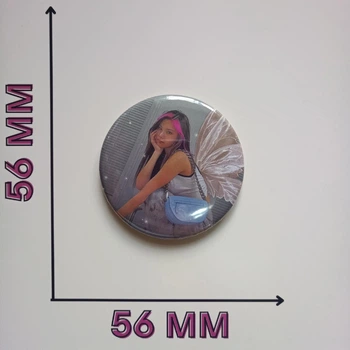 Значок 5,6 см Итзи Itzy Йеджи Yeji (18263)