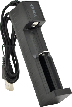 Зарядное устройство Voltronic Q200 USB 18650/26650 4.2 / 1000 мА·год (YT17254)