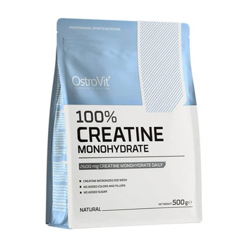 Креатин OstroVit Creatine Monohydrate 500 грамм Вишня (720643)