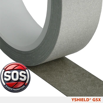 YSHIELD GSX50 25 мм х 50 м Лента для заземления с электропроводным клеем