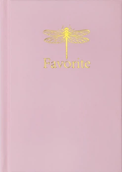 Записная книжка Buromax Favourite Pastel 96 листов A6 в клетку Розовая (BM.2420-410)