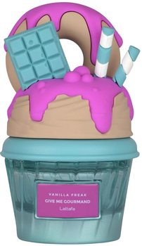 Парфумована вода для жінок Lattafa Give Me Gourmand Vanilla Freak 75 мл (6290362349655)