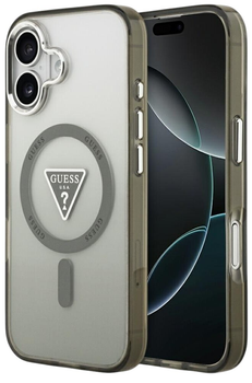 Панель Guess IML Gradient Triangle LogoMagSafe для iPhone 17 Khaki
