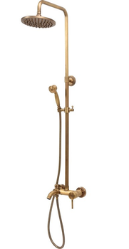 Kolumna prysznicowa Fala Retro 2 Bronze (5906083042416)