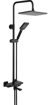 Kolumna prysznicowa Fala Termostatyczna Noir 2 (5906083059193)