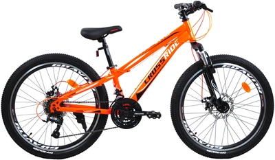 Велосипед Crossride Skyline 24" 11" 2023 Оранжевый (02391-11-П)