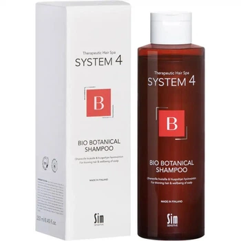 Шампунь від випадіння волосся Sim Sensitive System 4 Bio Botanical Shampoo 250 мл