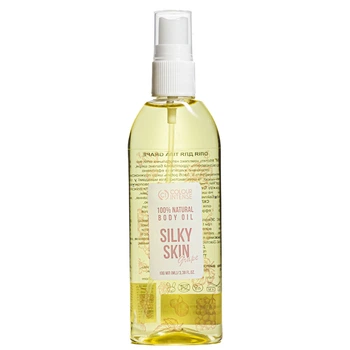 Натуральное масло для тела Colour Intense Silky Skin ароматизирующее 100 мл Grape/Виноградное