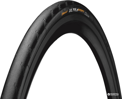 Велопокрышка Continental Ultra Sport II 28" 700x25C Performance Skin Black (150459)