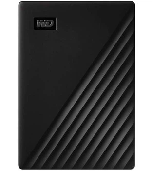Внешний жесткий диск WD My Passport 1 TB Black (WDBYVG0010BBK-WESN) [48549]