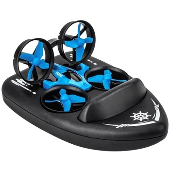 Квадрокоптер-амфибия JJRC H36F 3in1 (Black) [43360]