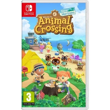 Гра Animal Crossing: New Horizons для Nintendo Switch (RU) [51408]