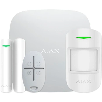 Комплект охранной сигнализации Ajax StarterKit (White) [57043]