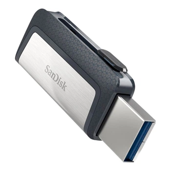 USB флеш-накопитель SanDisk Ultra 32Gb Dual USB 3.1 Type-C (SDDDC2-032G-G46) [66624]