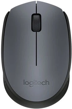 Мышь Logitech M170 (910-004642) Black/Grey UA [40239]