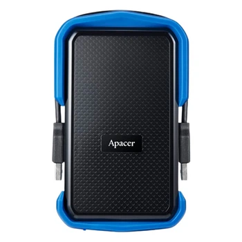Внешний жесткий диск Apacer AC631 1 TB USB 3.1 Blue (AP1TBAC631U-1) [70252]