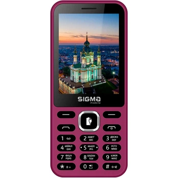 Мобильный телефон Sigma mobile X-style 31 Power Type-C (Purple) UA-UCRF [80729]
