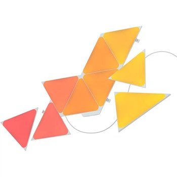Розумна система освітлення Nanoleaf Shapes Triangles Starter Kit 9шт [80701]