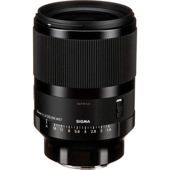 Объектив Sigma AF 35mm f/1.4 DG DN Art Sony E-mount (00-85126-30365-5) [88506]
